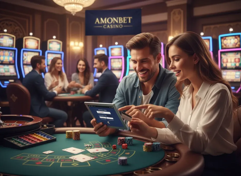 Promo code amonbet gebruiken bij registratie en storting
