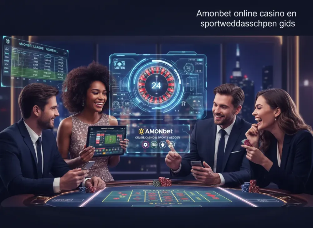 Amonbet online casino en sportweddenschappen gids