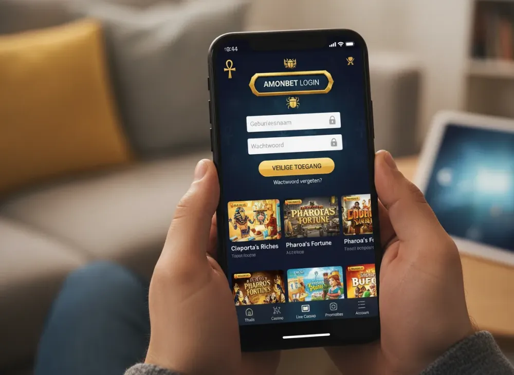 Amonbet login handleiding voor veilige toegang tot account
