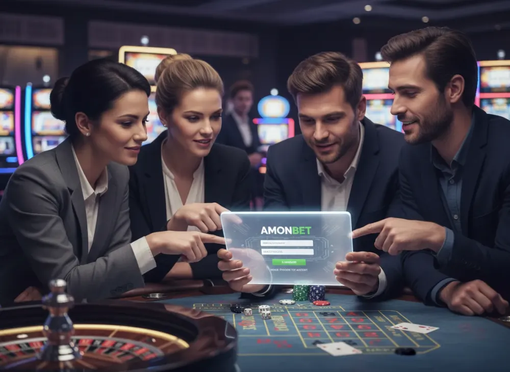 Amonbet login handleiding voor veilige toegang tot account