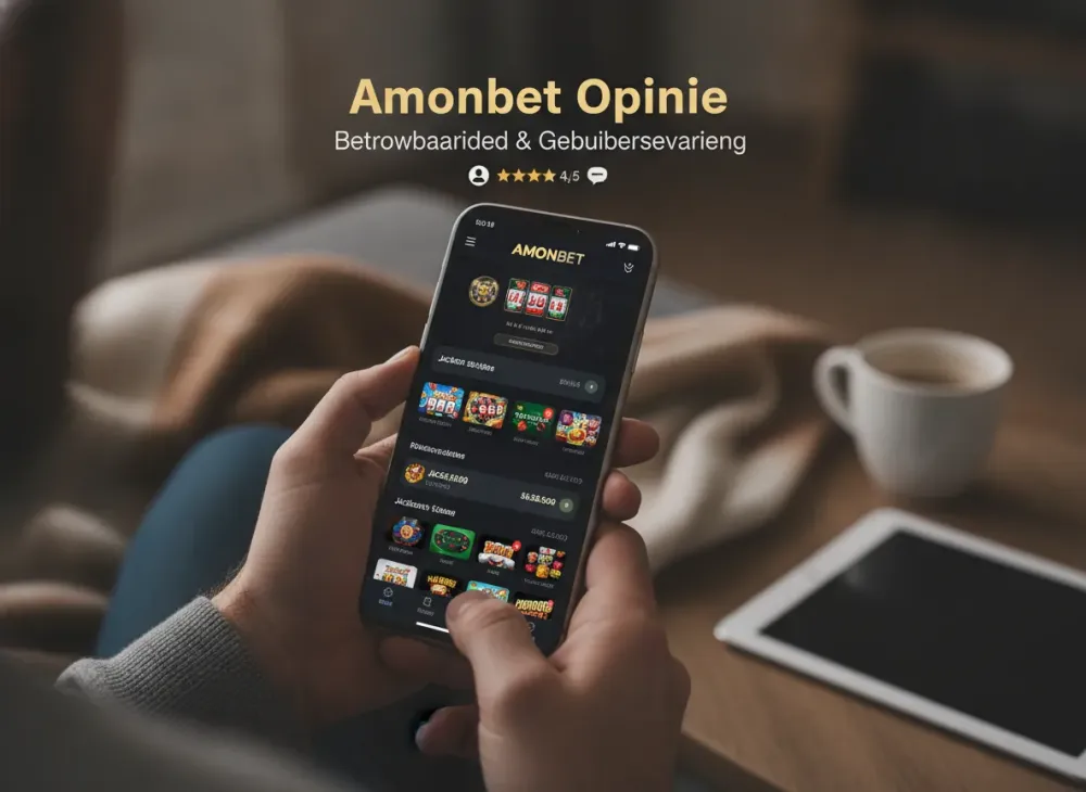 Amonbet opinie over betrouwbaarheid en gebruikerservaring