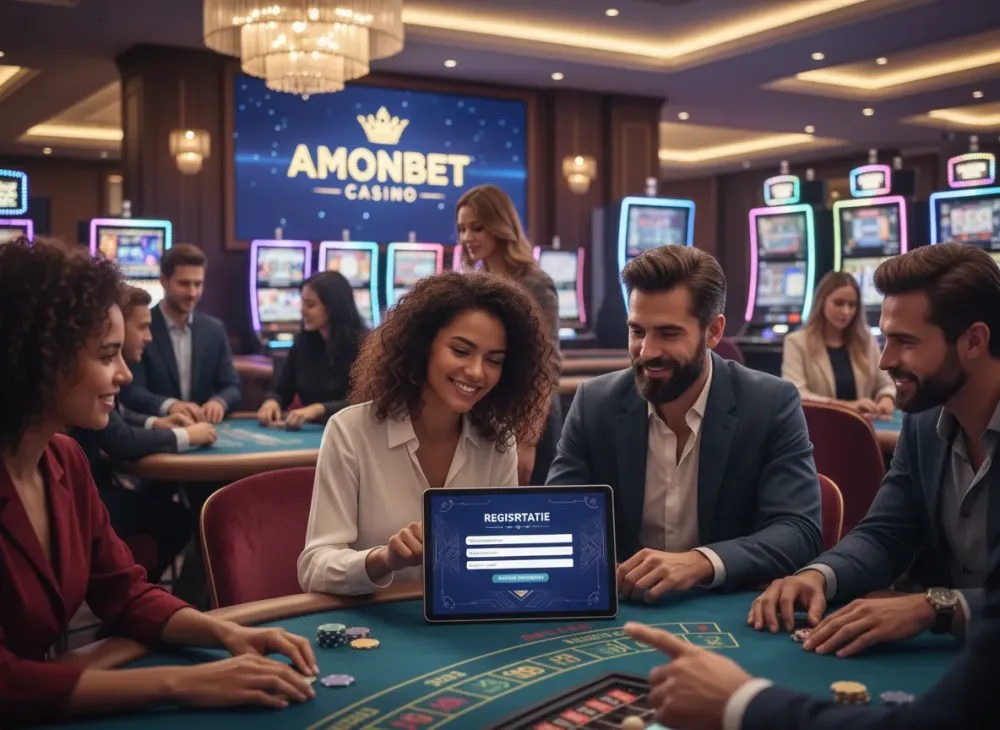 Amonbet registratie handleiding voor snelle accountaanmaak